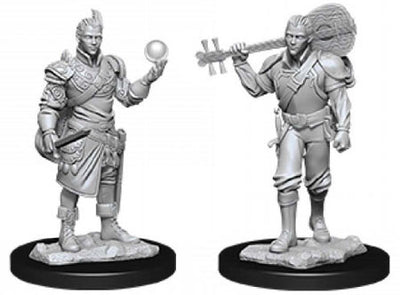 DND Nolzur's Marvelous Miniatures W12 Half Elf Male Bard