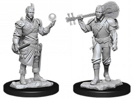 DND Nolzur's Marvelous Miniatures W12 Half Elf Male Bard