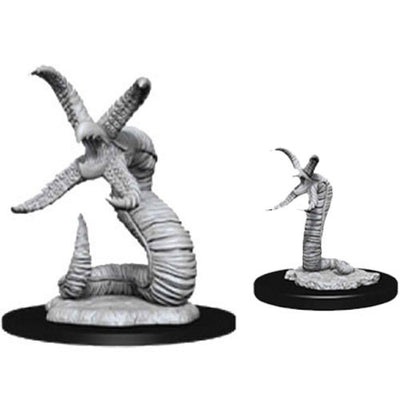 DND Nolzur's Marvelous Miniatures W12 Grick and Grick Alpha