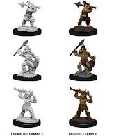DND Nolzur's Marvelous Miniatures W12 Goblins and Goblin Boss