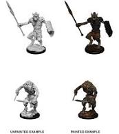 DND Nolzur's Marvelous Miniatures W12 Gnoll and Gnoll Flesh Gnawer