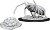 DND Nolzur's Marvelous Miniatures W12 Giant Spider and Egg Clutch