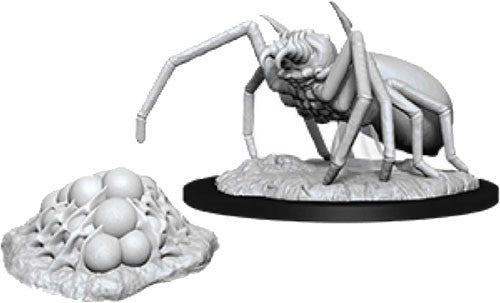 DND Nolzur's Marvelous Miniatures W12 Giant Spider and Egg Clutch