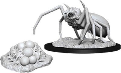 DND Nolzur's Marvelous Miniatures W12 Giant Spider and Egg Clutch