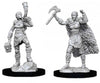DND Nolzur's Marvelous Miniatures W12 Human Female Barbarian