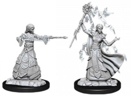 DND Nolzur's Marvelous Miniatures W12 Female Elf Wizard