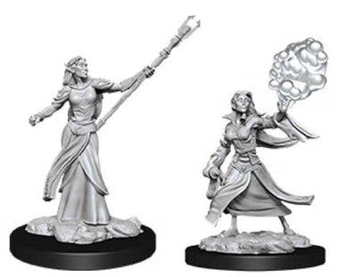 DND Nolzur's Marvelous Miniatures W12 Elf Female Sorcerer