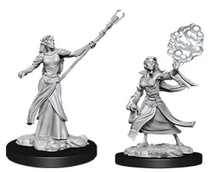 DND Nolzur's Marvelous Miniatures W12 Elf Female Sorcerer