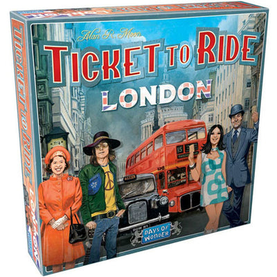 Ticket To Ride London