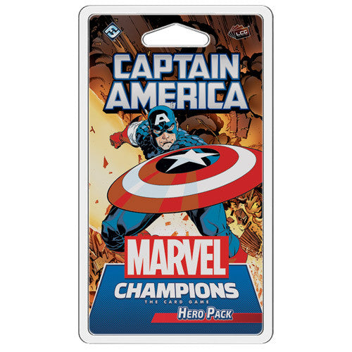 Marvel Champions LCG Captain America Hero pack