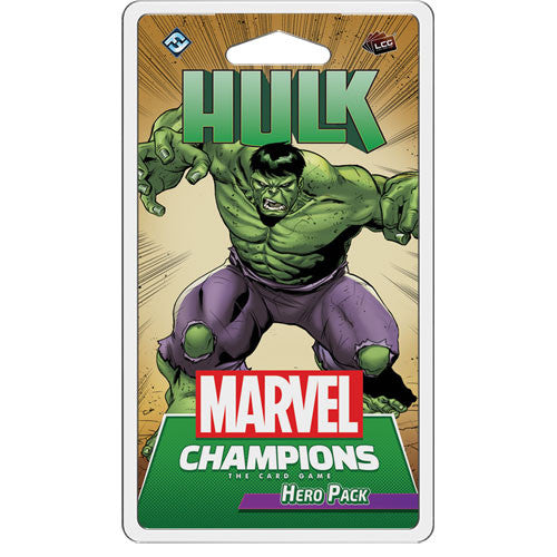 Marvel Champions LCG Hulk Hero pack
