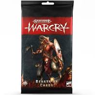 Warcry Beasts of Chaos Cards