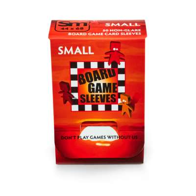 Board Game Sleeves Small 44 x 68