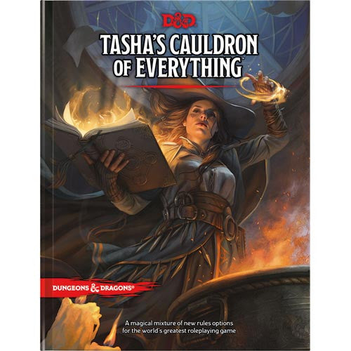 DND Next Tasha's Cauldron to Everything