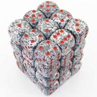 Chessex 12mm Speckled D6 Brick