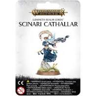 Warhammer Age of Sigmar Lumineth Realm Lords Scinari Cathallar