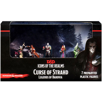 DND Icons of The Realms Curse of Strahd Legends of Barovia