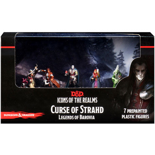 DND Icons of The Realms Curse of Strahd Legends of Barovia