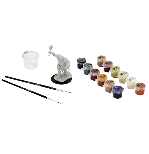 DND Nolzur's Marvelous Unpainted Miniatures Paint Night Kit Ogre Zombie