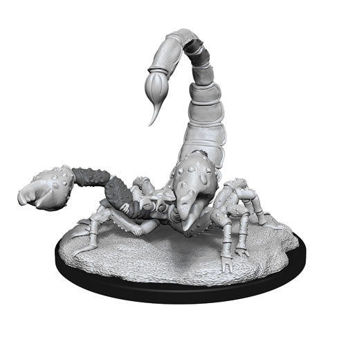 WizKids Deep Cuts Unpainted Miniatures W13 Giant Scorpion