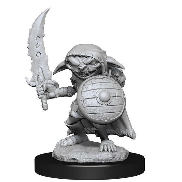 Pathfinder Deep Cuts Unpainted Miniatures W13 Male Goblin Fighter