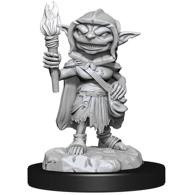 Pathfinder Deep Cuts Unpainted Miniatures W13  Female Goblin Rogue