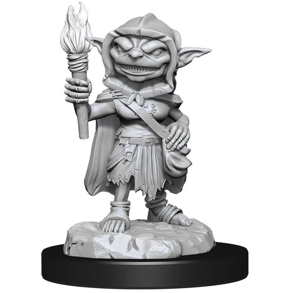 Pathfinder Deep Cuts Unpainted Miniatures W13  Female Goblin Rogue