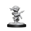 Pathfinder Deep Cuts Unpainted Miniatures W13 Male Goblin Rogue