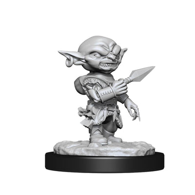 Pathfinder Deep Cuts Unpainted Miniatures W13 Male Goblin Rogue