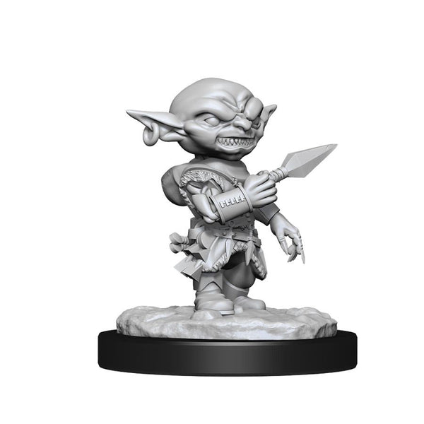 Pathfinder Deep Cuts Unpainted Miniatures W13 Male Goblin Rogue