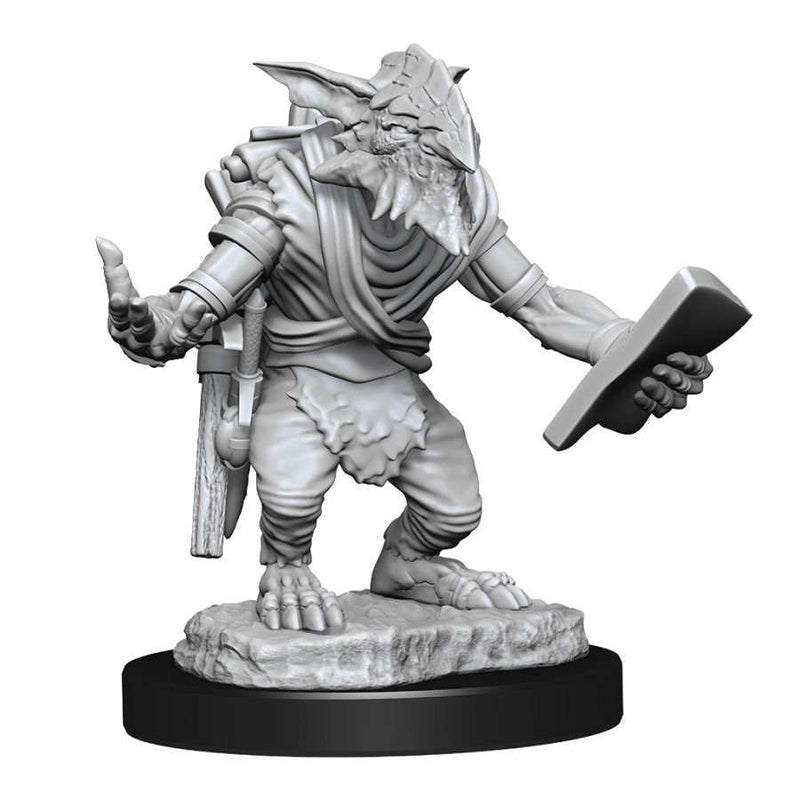 Magic the Gathering Unpainted Miniatures W13 Goblin Guide and Goblin Bushwhacker