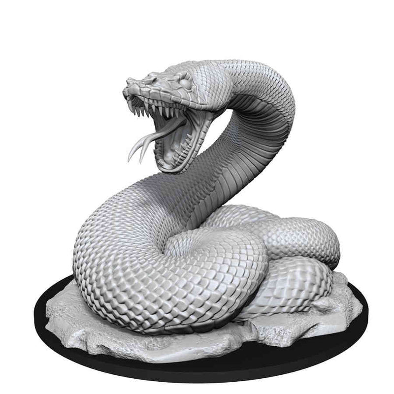 DND Nolzur's Marvelous Miniatures W13 Giant Constrictor Snake
