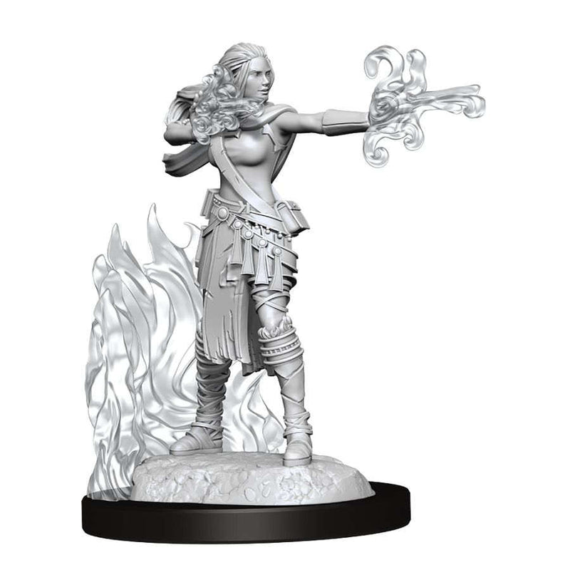 DND Nolzur's Marvelous Miniatures W13 Female Multiclass Warlock-Sorcerer