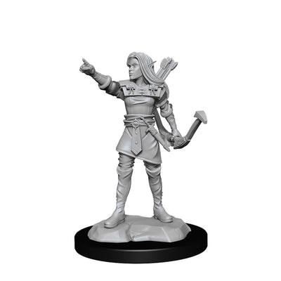 DND Nolzur's Marvelous Miniatures W13 Female Elf Ranger