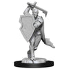 DND Nolzur's Marvelous Miniatures W13 Male Warforged Fighter