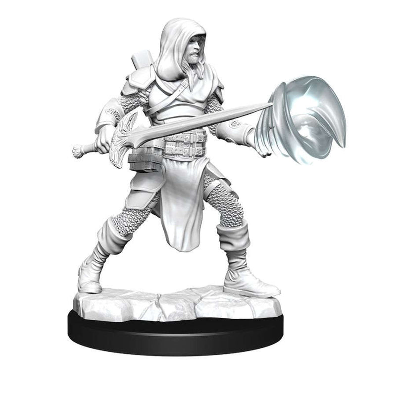 DND Nolzur's Marvelous Miniatures W13 Male Multiclass Fighter-Wizard