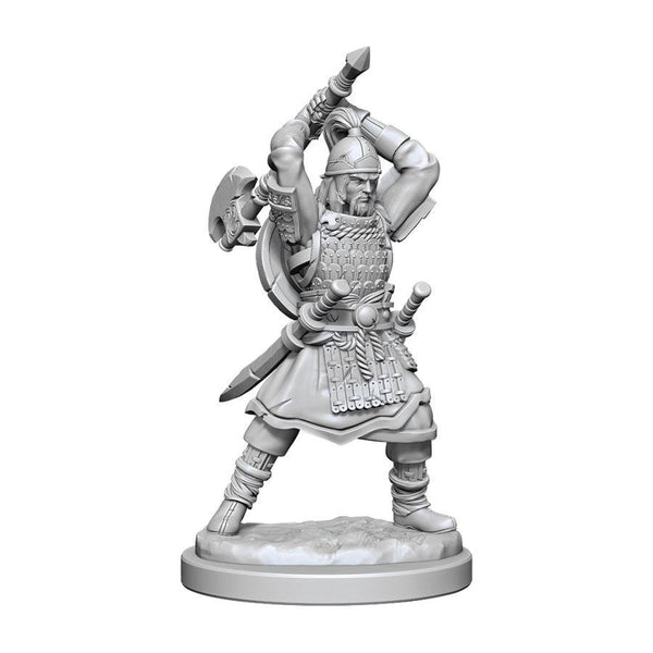 DND Nolzur's Marvelous Miniatures W13 Male Human Barbarian