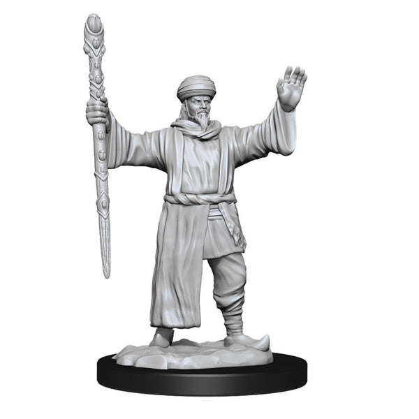 DND Nolzur's Marvelous Miniatures W13 Male human Wizard