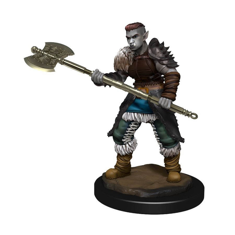 DND Nolzur's Marvelous Miniatures W13 Female Orc Barbarian