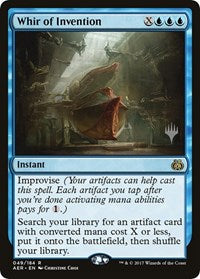 Whir of Invention [Promo Pack: Zendikar Rising]