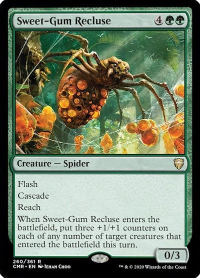 Sweet-Gum Recluse [Commander Legends]