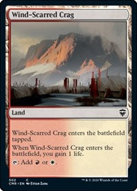 Wind-Scarred Crag [Commander Legends]