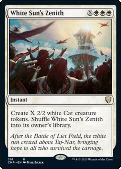 White Sun's Zenith [Commander Legends]