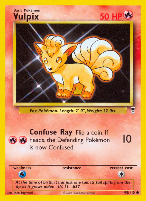 Vulpix (98/110) [Legendary Collection]