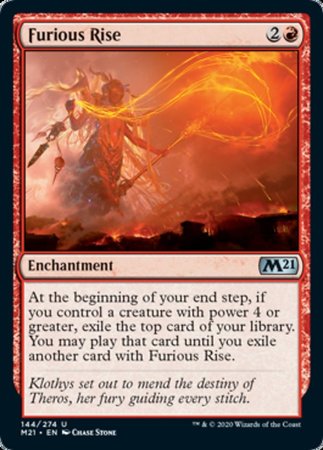 Furious Rise [Core Set 2021]