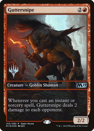 Guttersnipe [Core Set 2019 Promos]