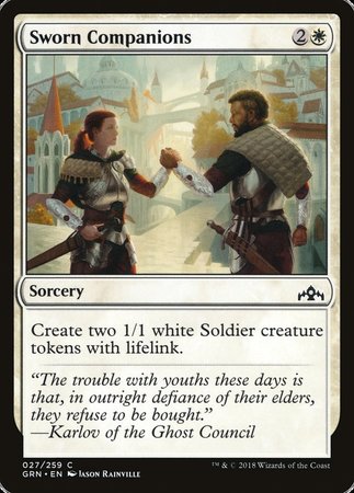 Sworn Companions [Guilds of Ravnica]