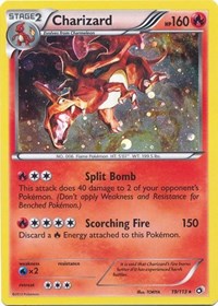 Charizard (19/113) (Cosmos Holo) [Black & White: Legendary Treasures]