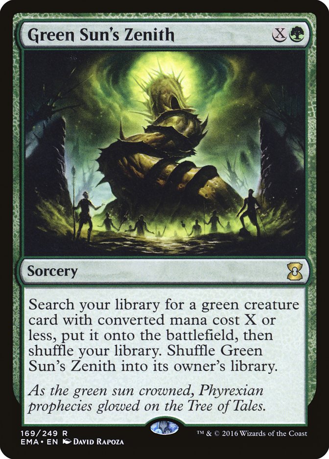 Green Sun's Zenith [Eternal Masters]