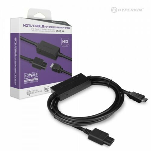 3 in 1 HDTV Cable for Gamecube/N64/SNES